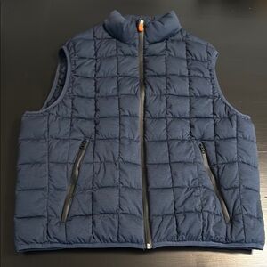 SAVE THE DUCK Dark Blue Puffer Vest